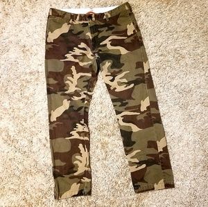 Docker's Camo Pants